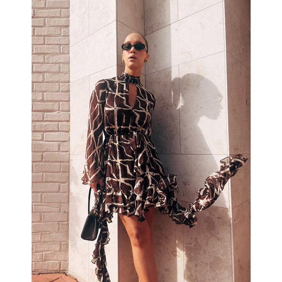 Alexis Amalia Dress Medium - Picture 2 of 10